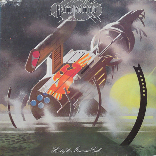 Hawkwind : Hall Of The Mountain Grill (LP, Album)