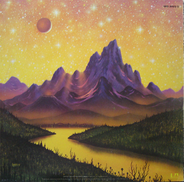 Hawkwind : Hall Of The Mountain Grill (LP, Album)