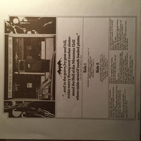Hawkwind : Hall Of The Mountain Grill (LP, Album)