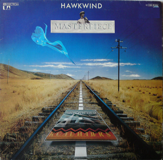 Hawkwind : Roadhawks (LP, Comp, RE)