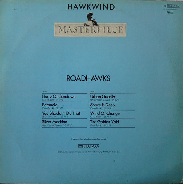 Hawkwind : Roadhawks (LP, Comp, RE)