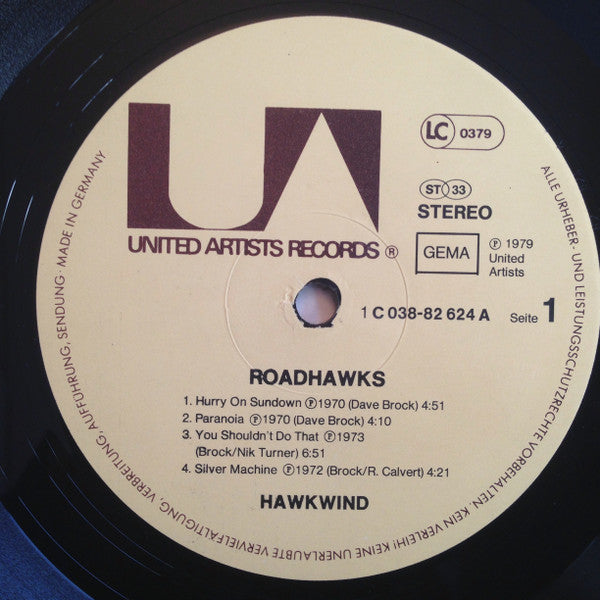 Hawkwind : Roadhawks (LP, Comp, RE)