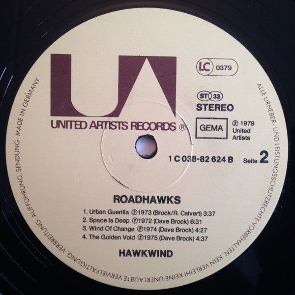 Hawkwind : Roadhawks (LP, Comp, RE)