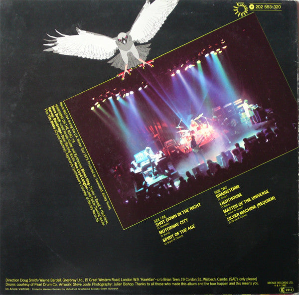 Hawkwind : Live Seventy Nine (LP, Album)