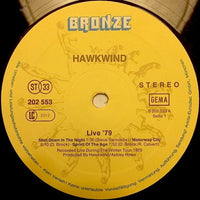 Hawkwind : Live Seventy Nine (LP, Album)