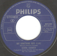 Donna Summer : Rumour Has It (7", Single)