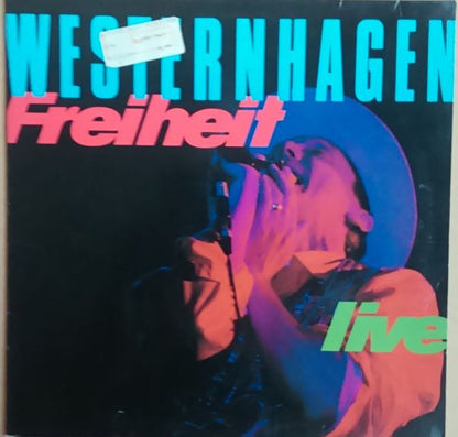 Westernhagen* : Freiheit (Live) (12", Maxi)