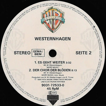 Westernhagen* : Freiheit (Live) (12", Maxi)