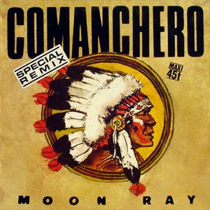 Moon Ray* : Comanchero (Special Remix) (12", Maxi, M/Print)