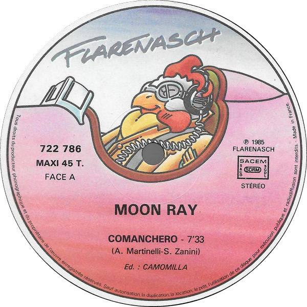 Moon Ray* : Comanchero (Special Remix) (12", Maxi, M/Print)