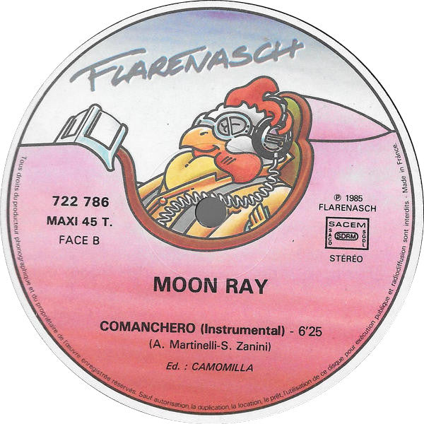 Moon Ray* : Comanchero (Special Remix) (12", Maxi, M/Print)
