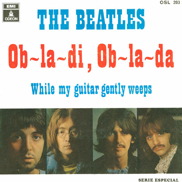 The Beatles : Ob-la-di, Ob-la-da (7", Single)