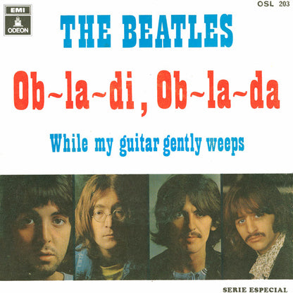 The Beatles : Ob-la-di, Ob-la-da (7", Single)