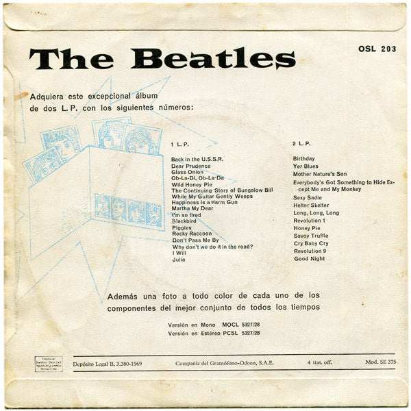 The Beatles : Ob-la-di, Ob-la-da (7", Single)