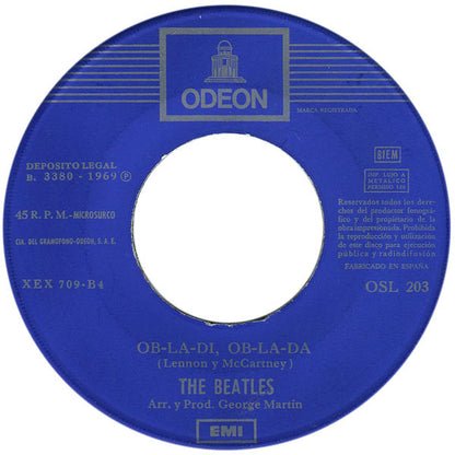 The Beatles : Ob-la-di, Ob-la-da (7", Single)