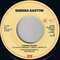 Sheena Easton : Sugar Walls (7", Single)