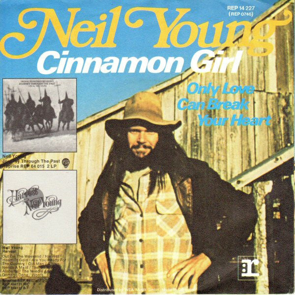 Neil Young : Cinnamon Girl (7", Single)