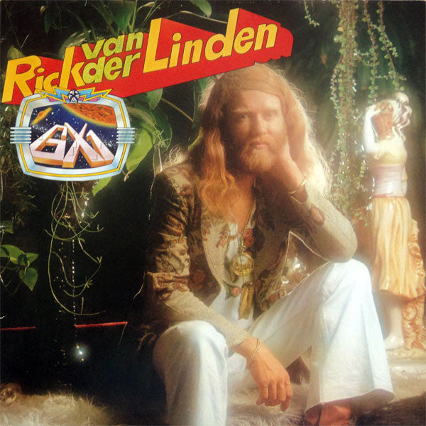Rick van der Linden : GX1 (LP, Album)
