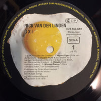 Rick van der Linden : GX1 (LP, Album)