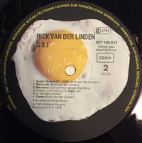 Rick van der Linden : GX1 (LP, Album)