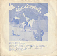 Glen Campbell : Rhinestone Cowboy (7", Single, Tex)
