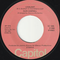 Glen Campbell : Rhinestone Cowboy (7", Single, Tex)