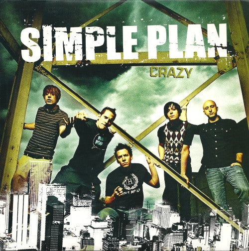 Simple Plan : Crazy (7", Ltd, Num, Gre)