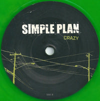 Simple Plan : Crazy (7", Ltd, Num, Gre)
