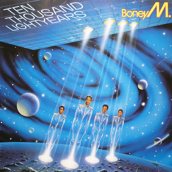 Boney M. : 10.000 Lightyears (LP, Album)