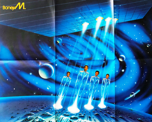 Boney M. : 10.000 Lightyears (LP, Album)