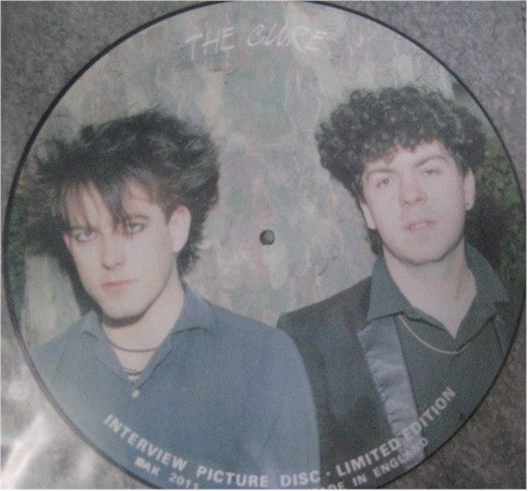 The Cure : Interview Picture Disc (LP, Ltd, Pic, Unofficial)