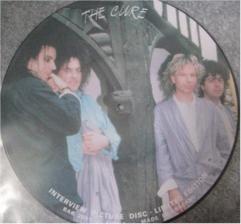 The Cure : Interview Picture Disc (LP, Ltd, Pic, Unofficial)