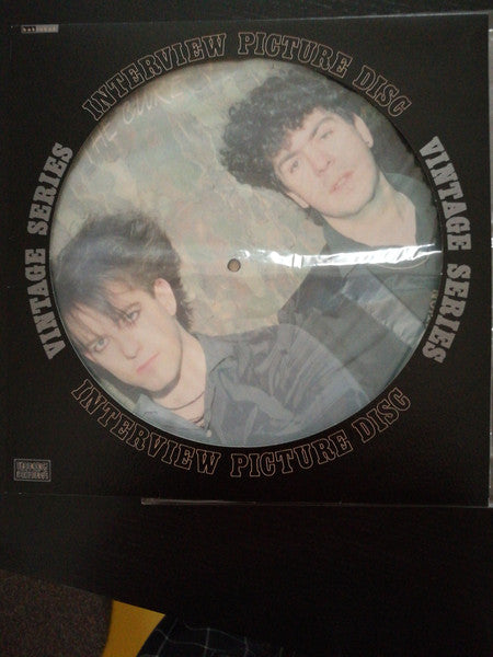The Cure : Interview Picture Disc (LP, Ltd, Pic, Unofficial)