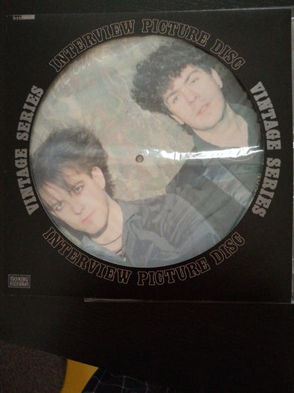 The Cure : Interview Picture Disc (LP, Ltd, Pic, Unofficial)