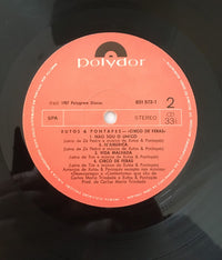 Xutos & Pontapés : Circo De Feras (LP, Album, RE)