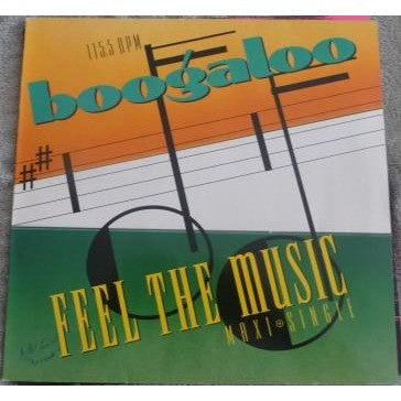 Boogaloo (4) : Feel The Music (12", Maxi)