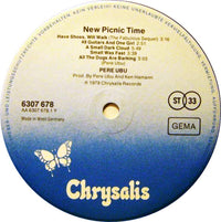 Pere Ubu : New Picnic Time (LP, Album)