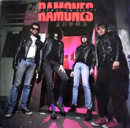 Ramones : Halfway To Sanity (LP, Album)