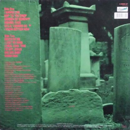 Ramones : Halfway To Sanity (LP, Album)