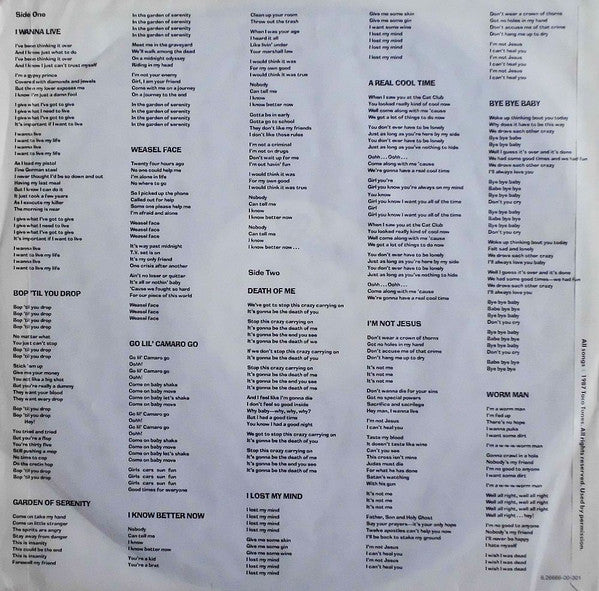 Ramones : Halfway To Sanity (LP, Album)