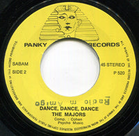 The Majors (2) : Hi Jack / Dance, Dance, Dance (7")
