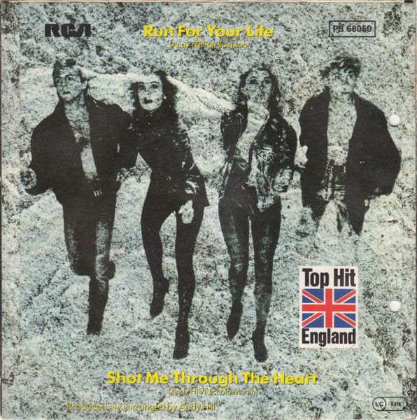 Bucks Fizz : Run For Your Life (7", Single)
