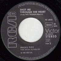 Bucks Fizz : Run For Your Life (7", Single)
