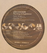 Joe Cocker : Mad Dogs & Englishmen (2xLP, Album, RE, Gat)