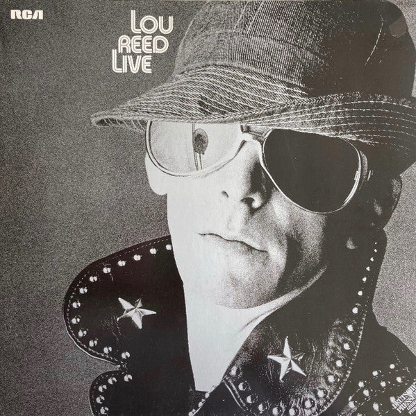 Lou Reed : Lou Reed Live (LP, Album, RE, 4 L)