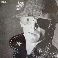Lou Reed : Lou Reed Live (LP, Album, RE, 4 L)