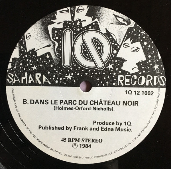 IQ (7) : Barbell Is In (12")