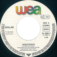 Dollar : Videotheque (7")