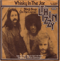 Thin Lizzy : Whisky In The Jar (7", Single)