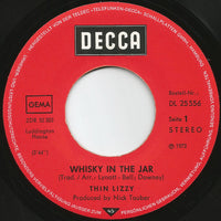 Thin Lizzy : Whisky In The Jar (7", Single)